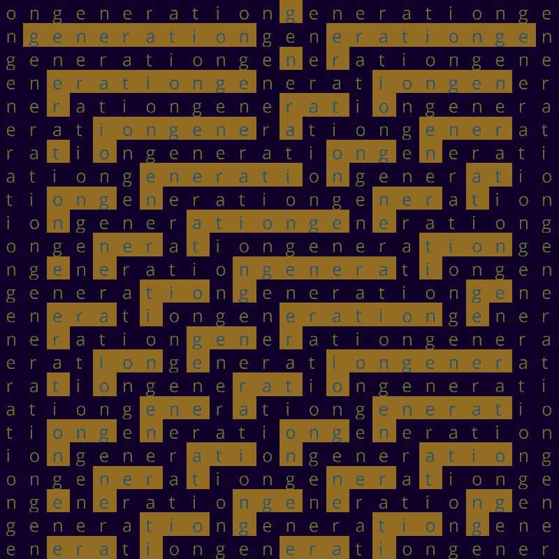 Generation - Automata #291 static token preview