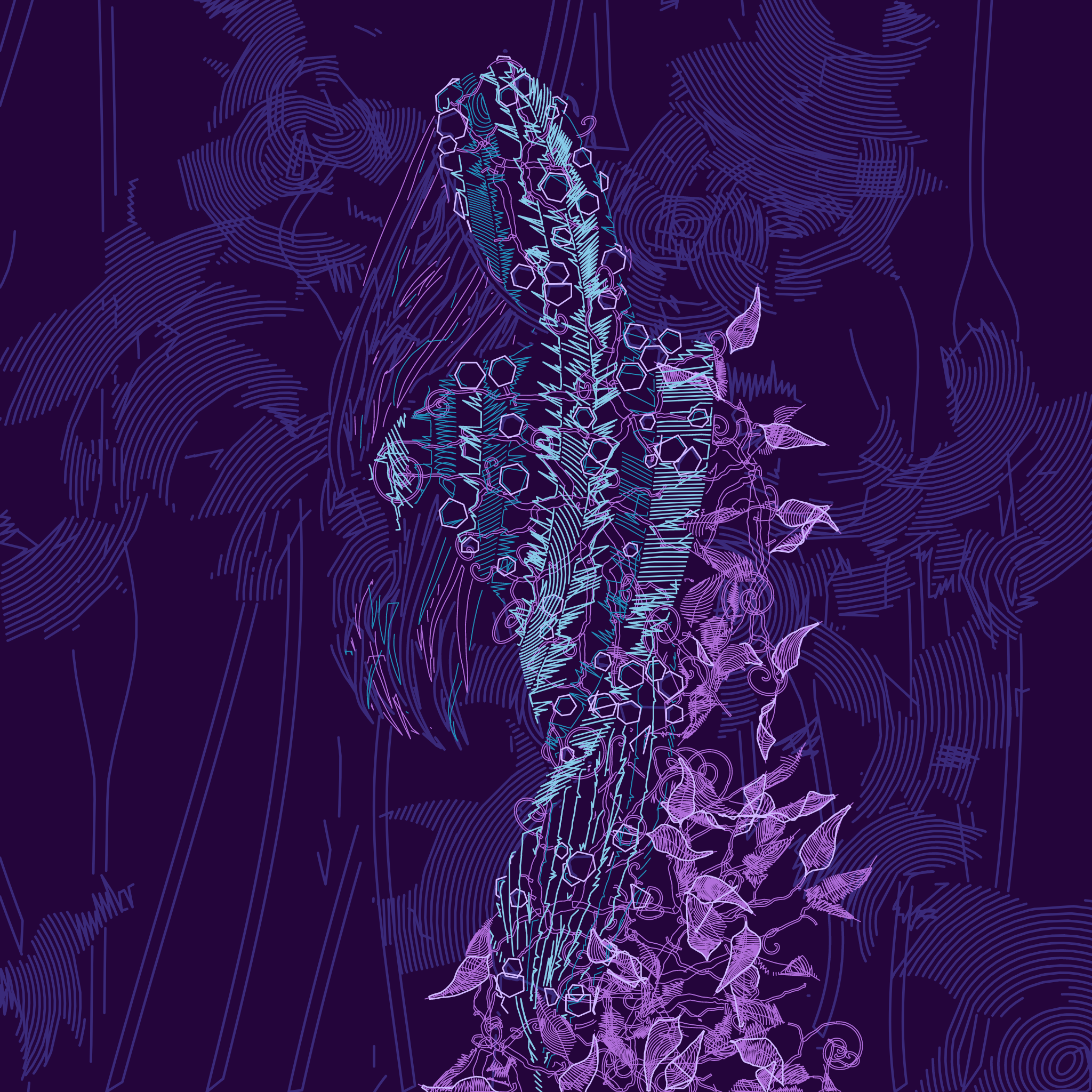 Galdricge #92 static NFT preview