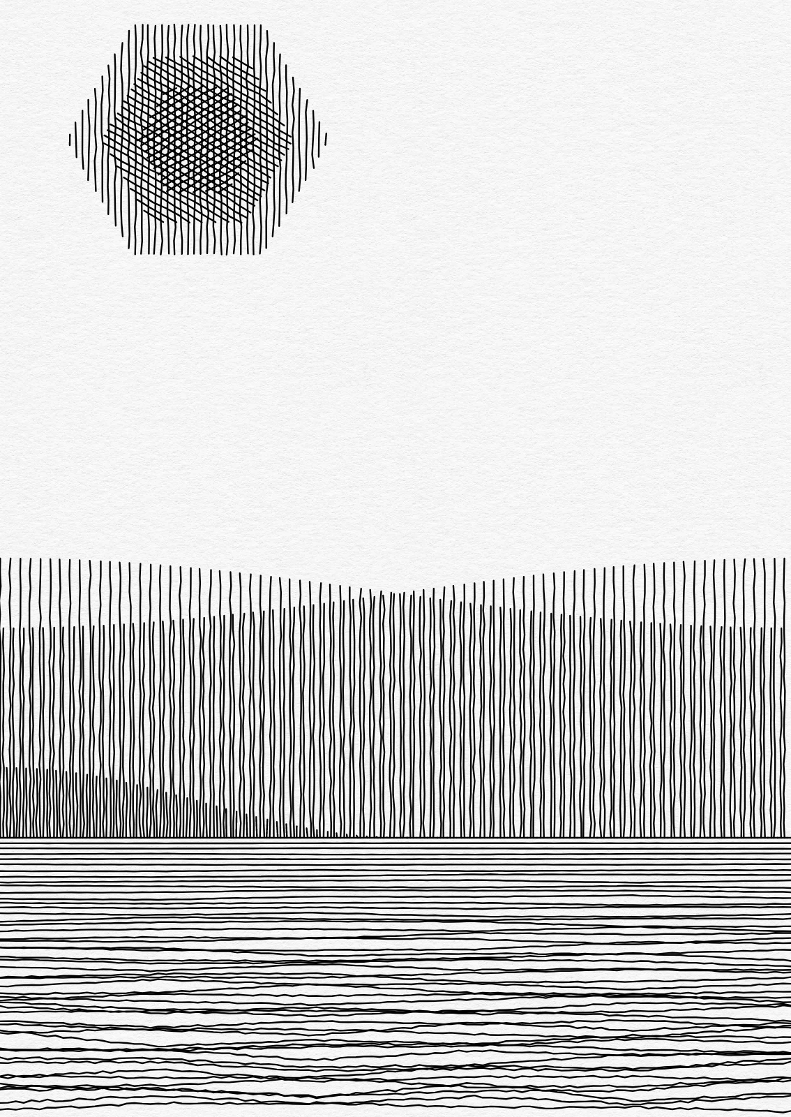 a strange and desolate place #78 static NFT preview