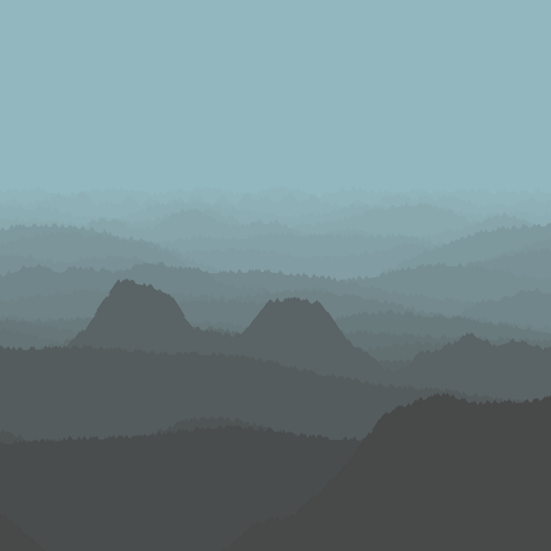 Hills and Mountains #64 static token preview