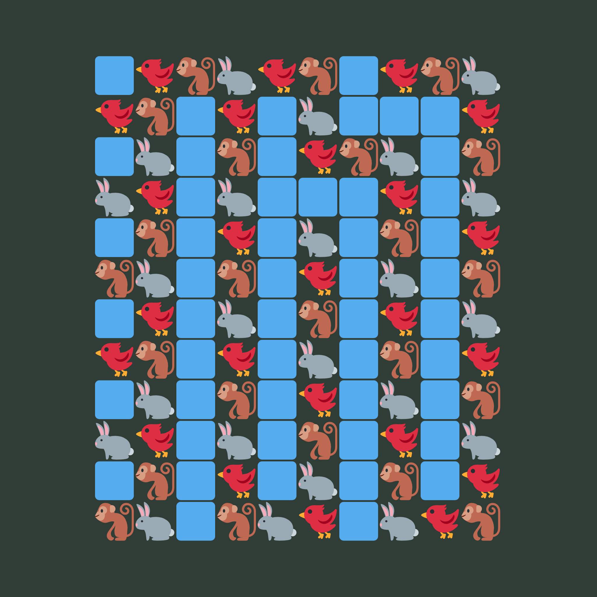 Tilemoji #224 static NFT preview