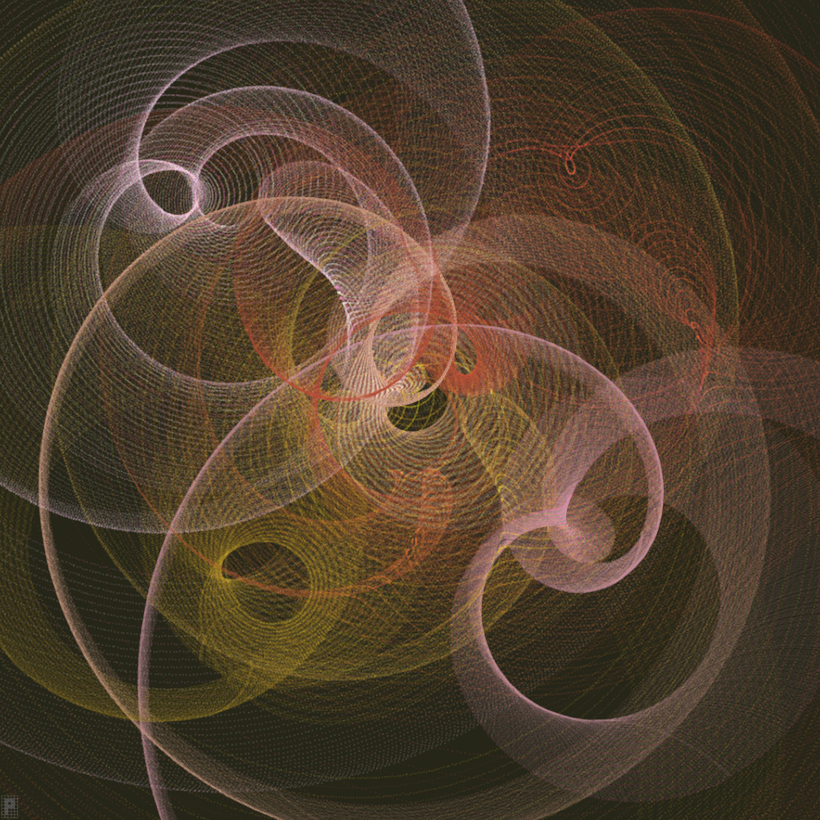 Surround #40 static NFT preview