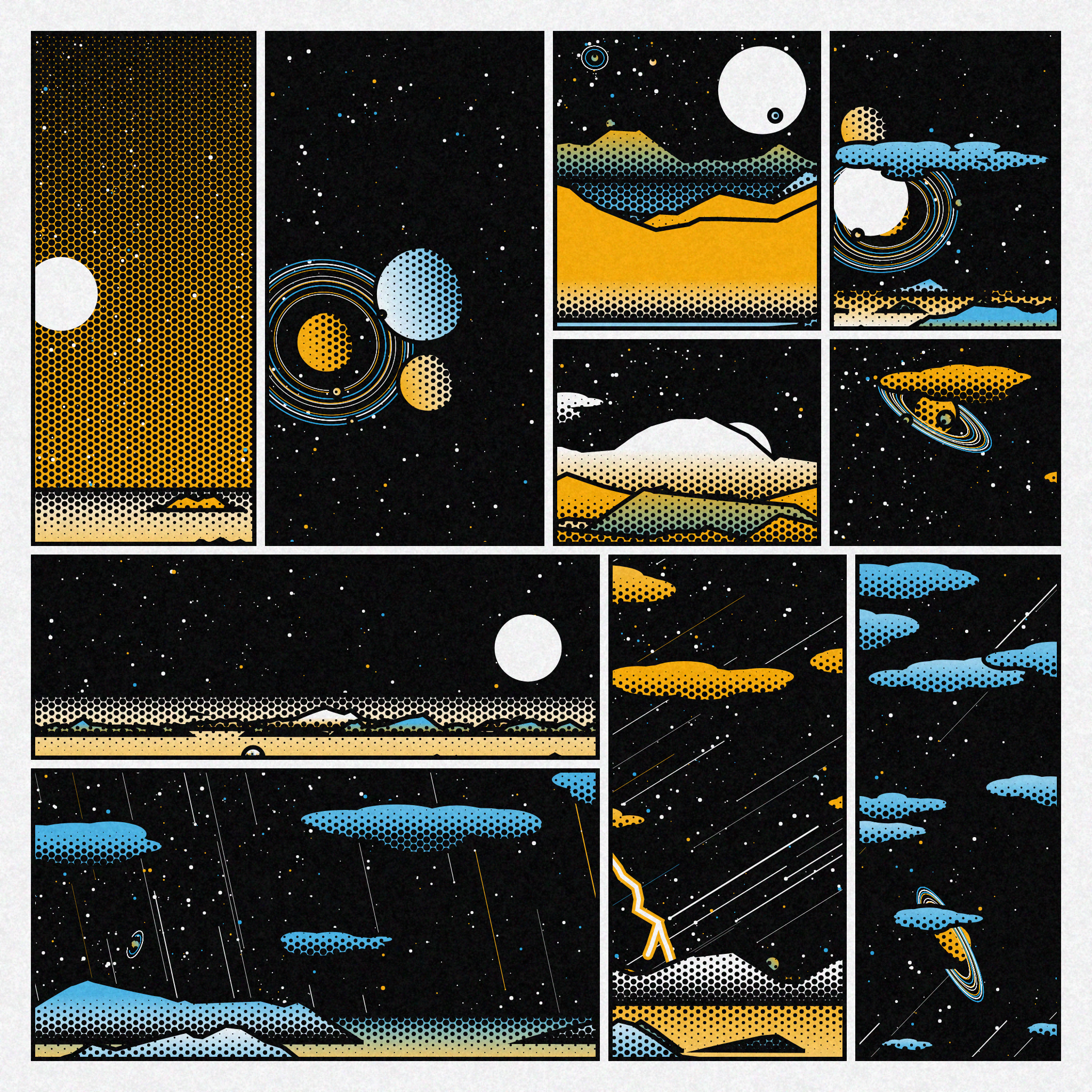 Astronomic Comics #318 static token preview