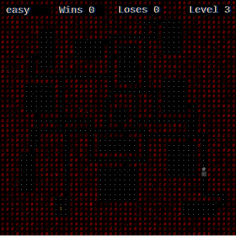 ascii dungeons in style #12 static token preview
