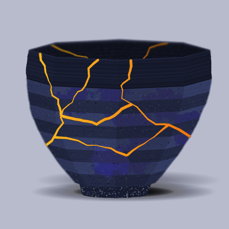 Kintsugi Pottery #36 static token preview