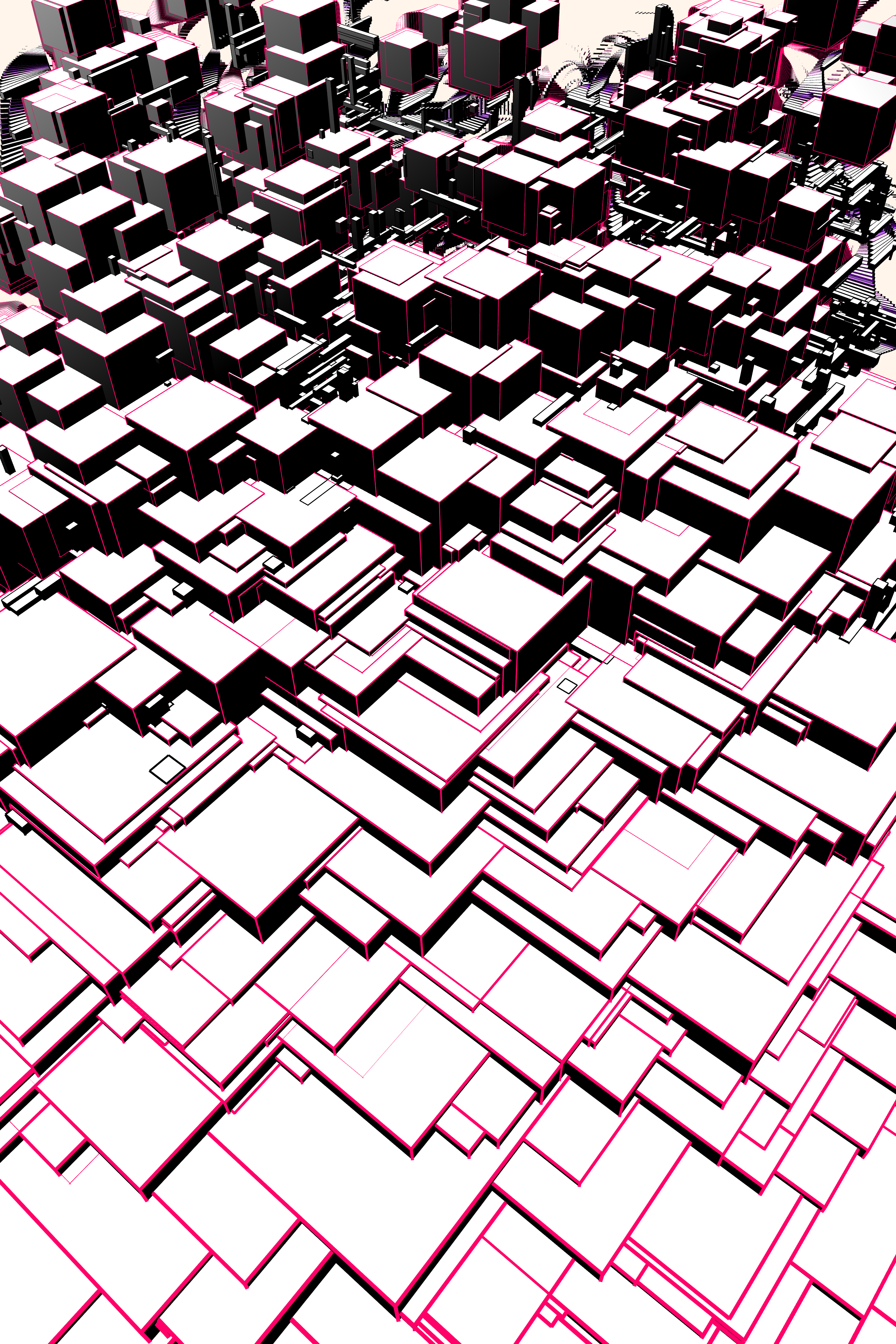 Antiflow #256 static NFT preview