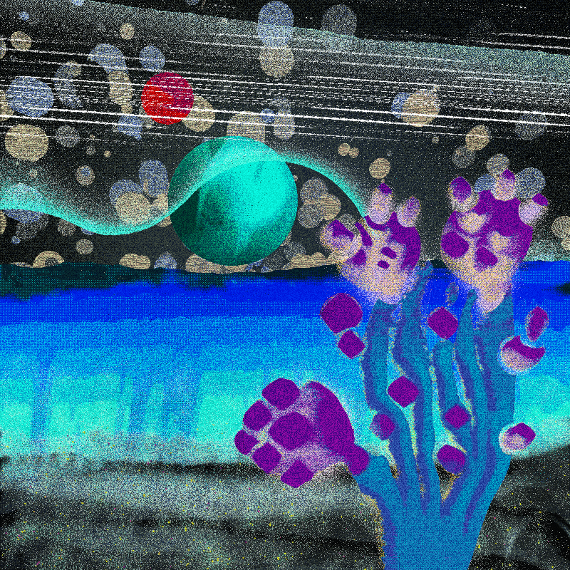 Ceshan's Psychedelics #144 static NFT preview