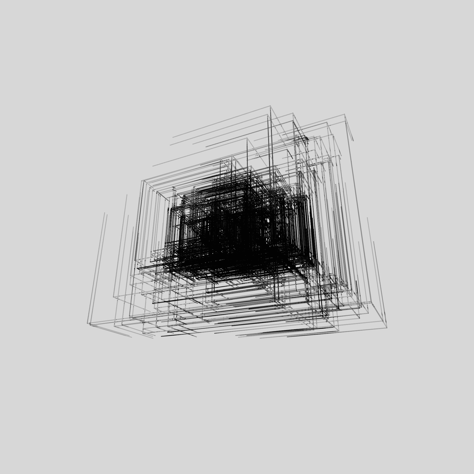 Intertwined Boxes #22 static token preview