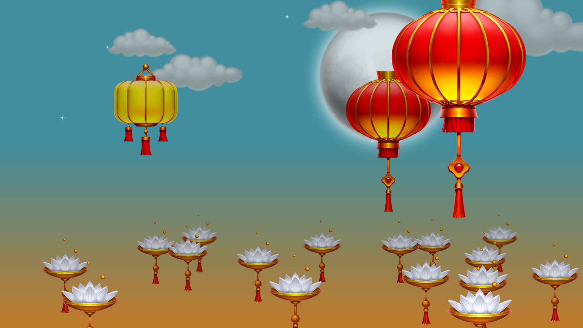 Mooncakes: Happy Mid Autumn Festival 2022 #3039 static token preview