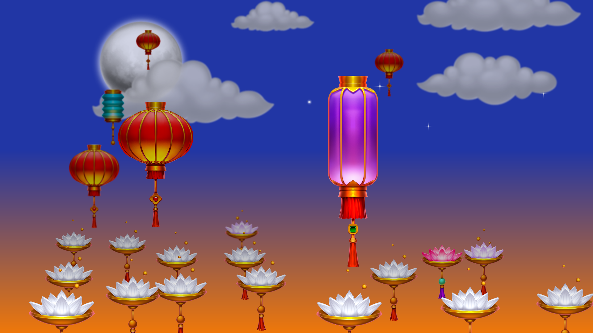 Mooncakes: Happy Mid Autumn Festival 2022 #3989 static token preview