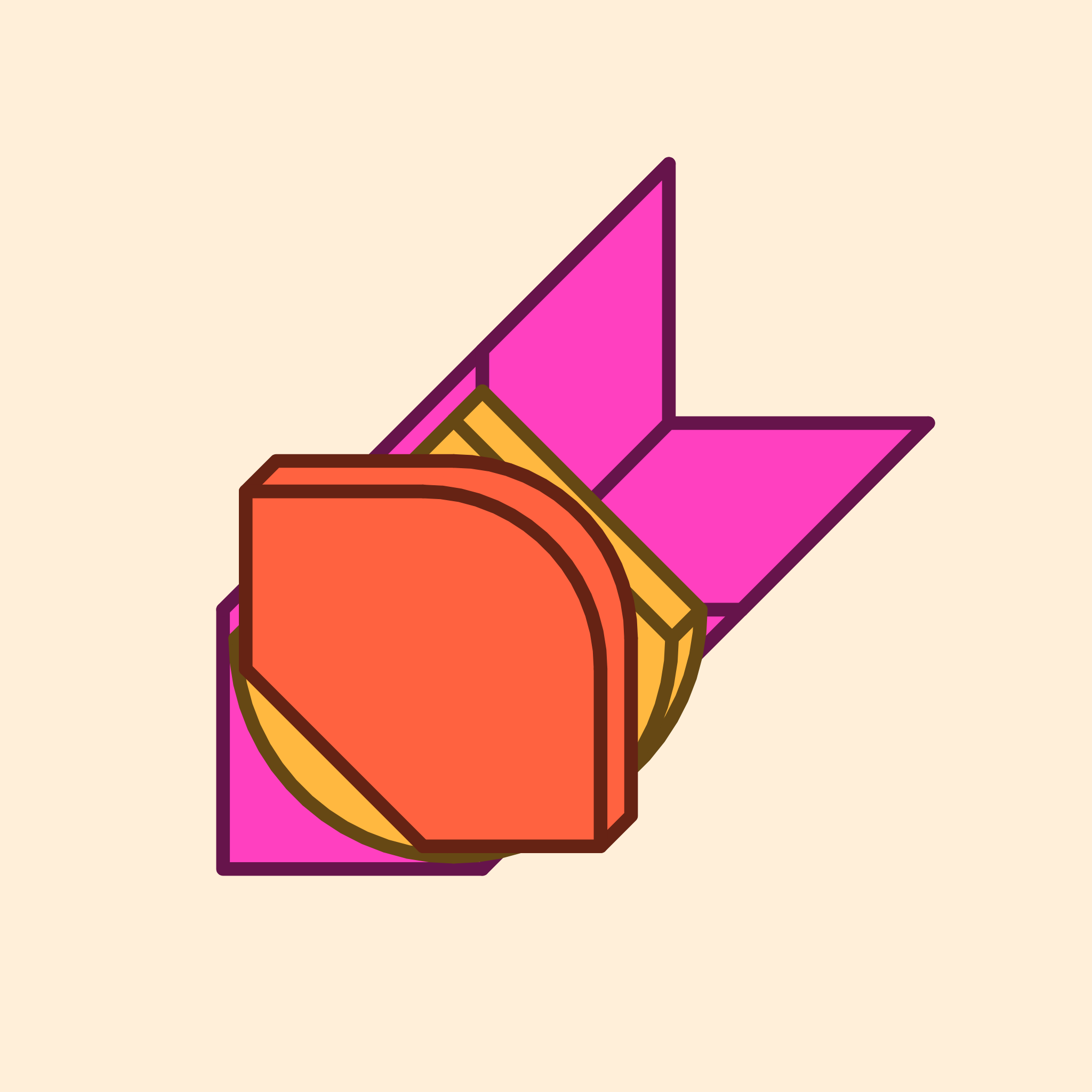 Calm shapes #880 static NFT preview
