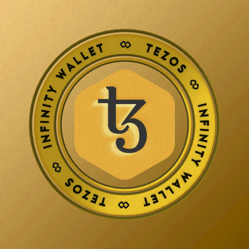 Tezos x Infinity Wallet #446 static NFT preview