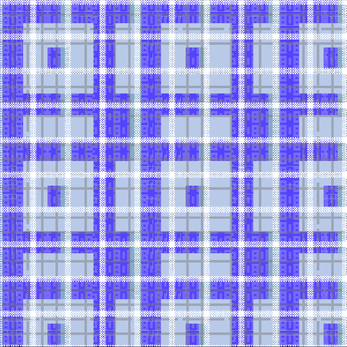 Fabrics #771 static NFT preview