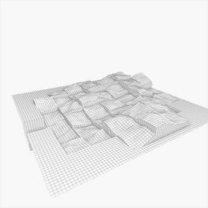 Voxel Milk #48 static NFT preview