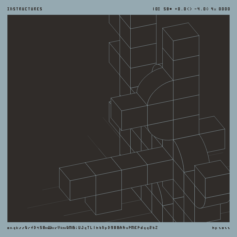 INSTRUCTURES #388 static NFT preview