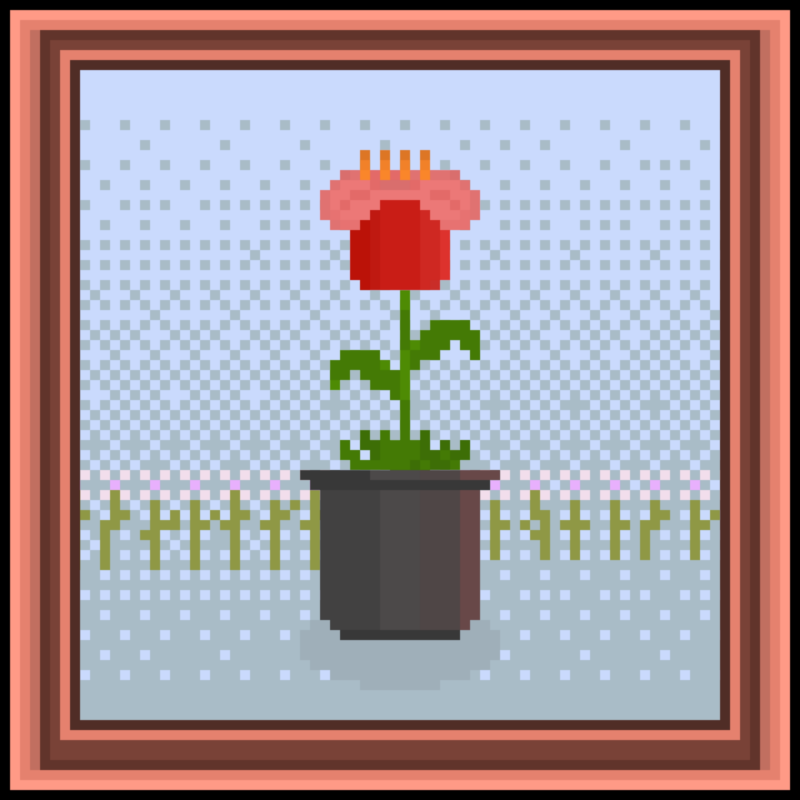 Nothing But Flowers #149 static token preview