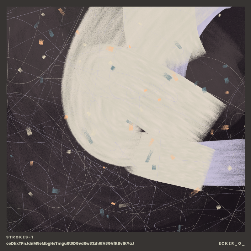 strokes-1 #16 static NFT preview