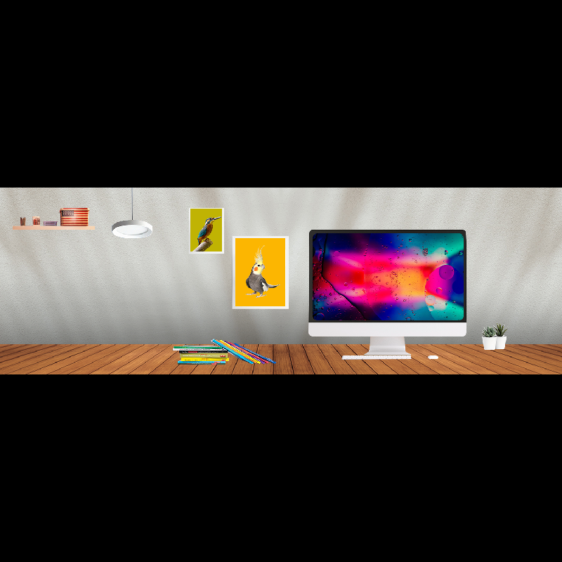 Tidy Time Twitter Banners #110 static token preview