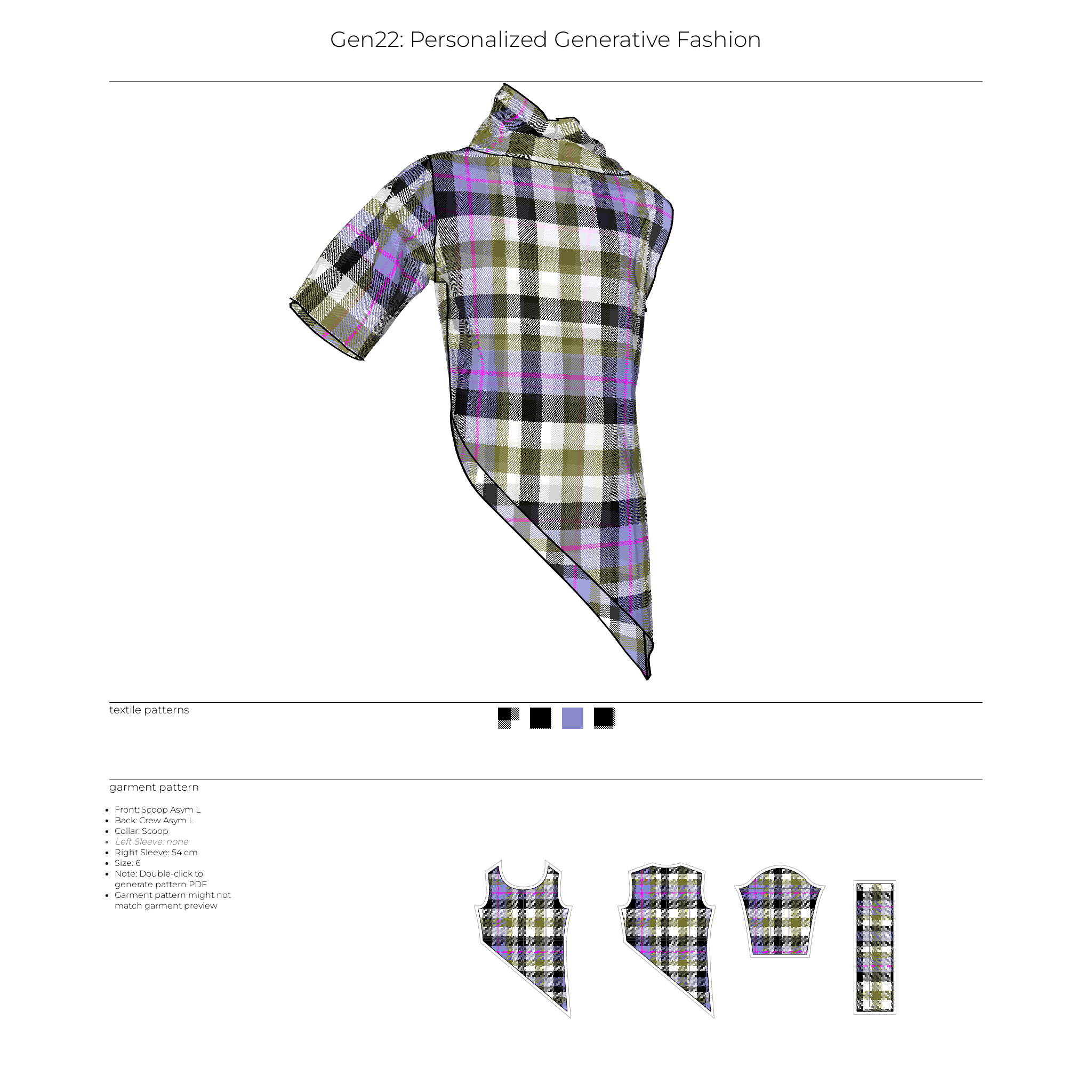 Gen22: Personalized Generative Fashion #120 static token preview
