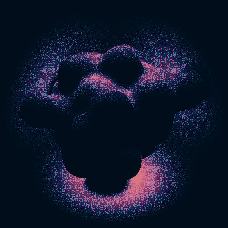 Digital Lava Lamp #340 static NFT preview