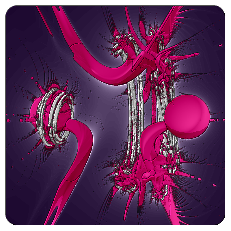 LL21 Fractal Anatomy #110 static token preview