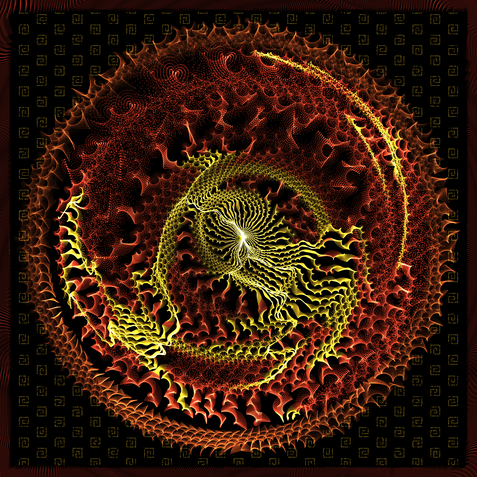 Mythologic #837 static NFT preview