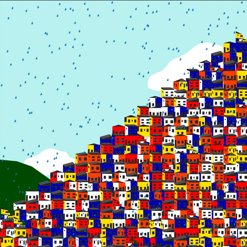 Favela #32 static NFT preview