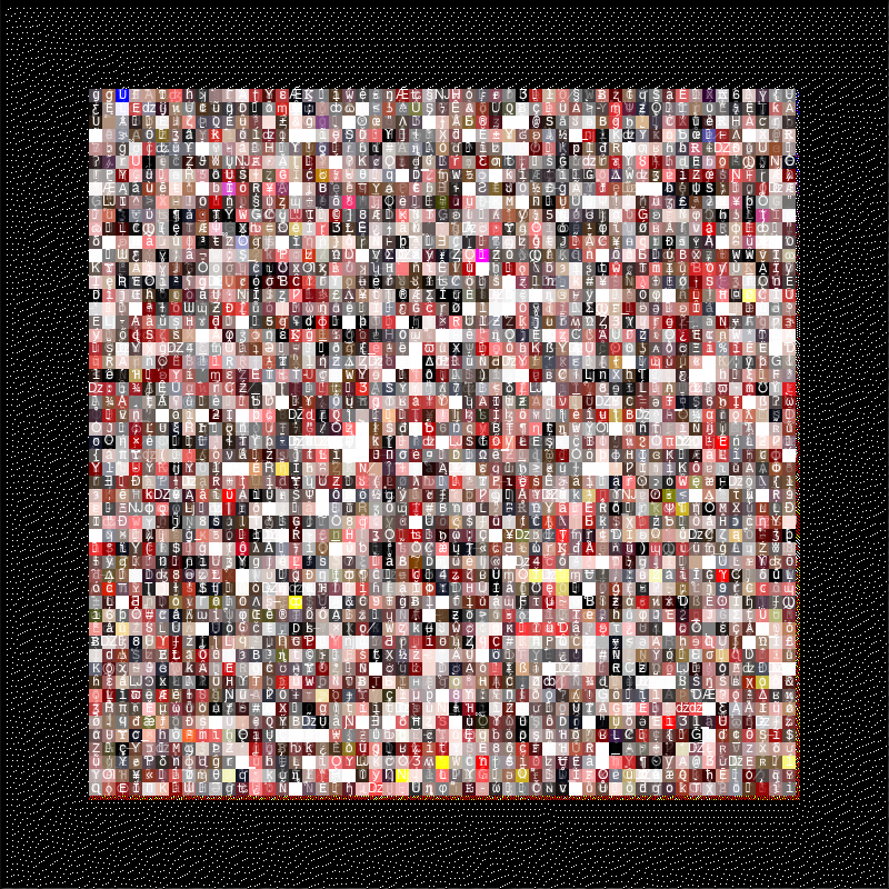 [ascii.dreams.1] #18 static token preview