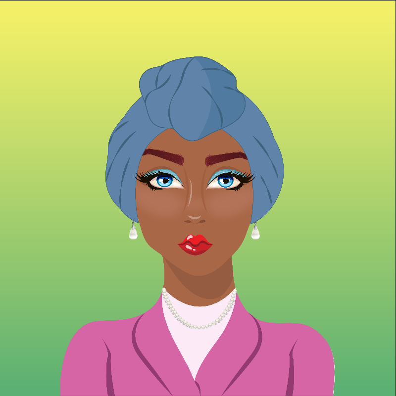 Hijabis NFT #53 static token preview