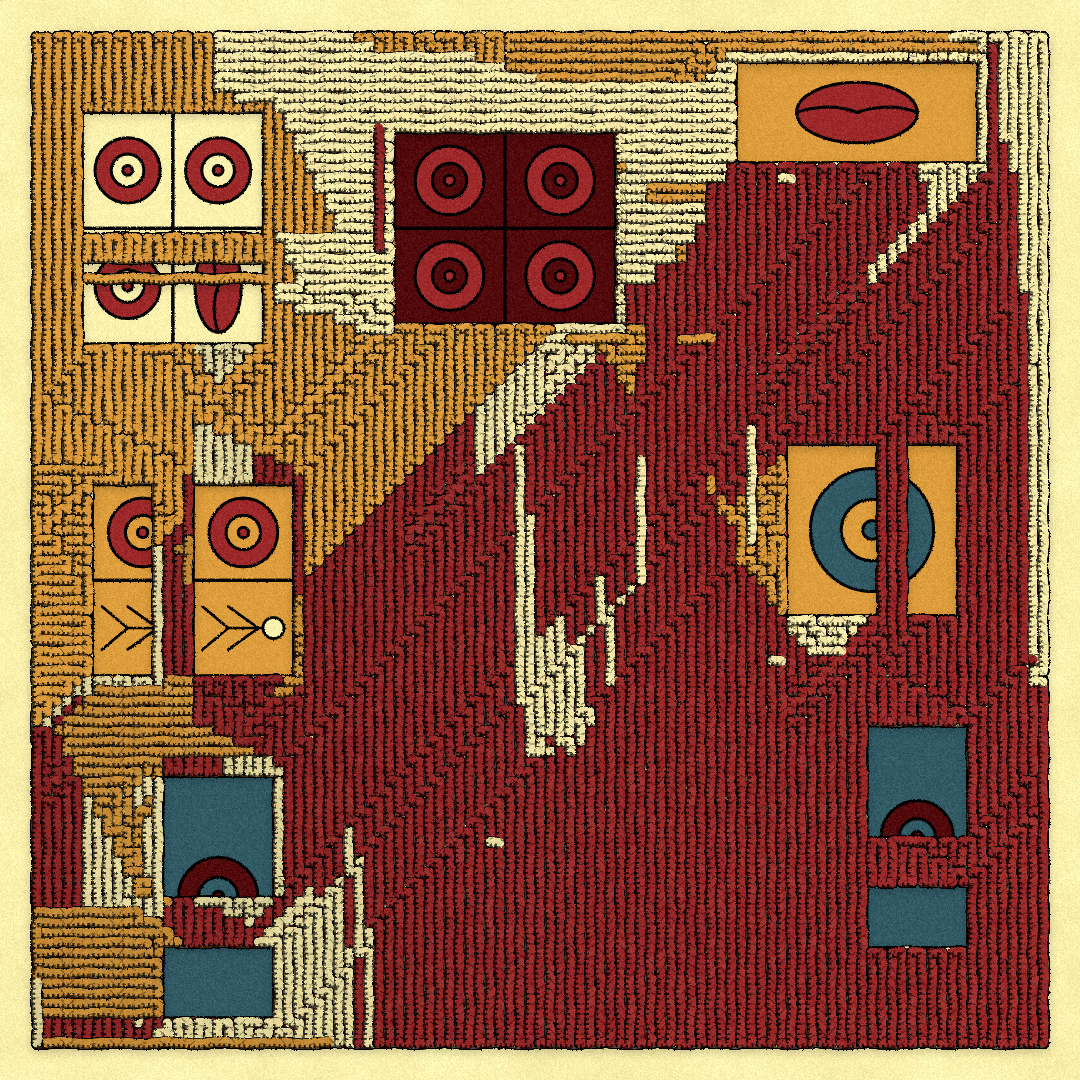 Intertwined #152 static NFT preview