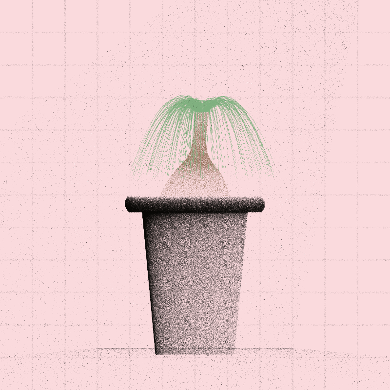 🌱 Potted & Printed #384 static token preview