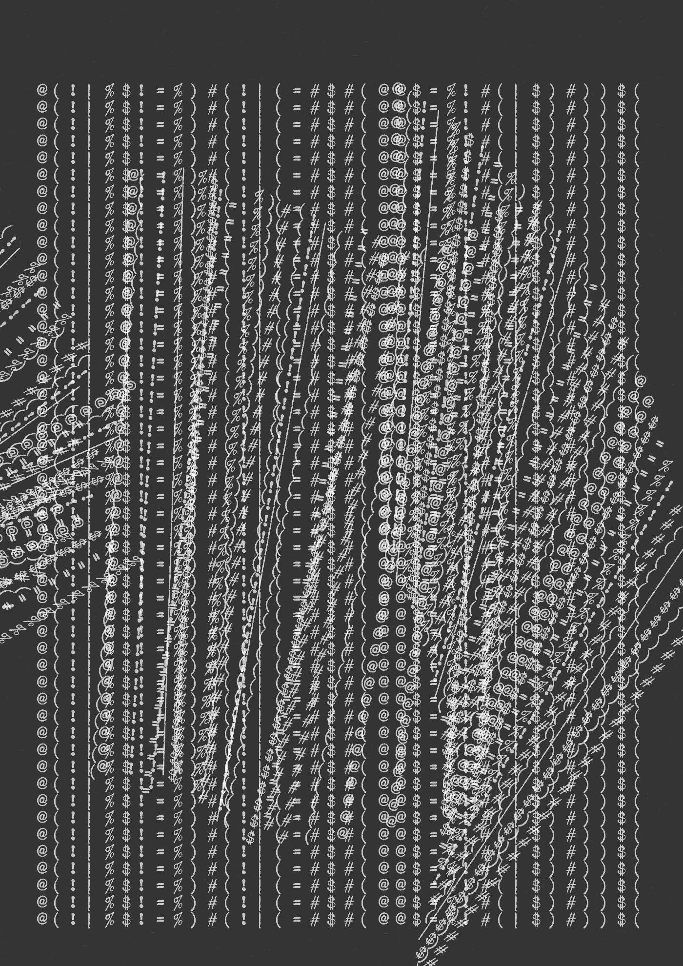 Strange Impression #58 static NFT preview