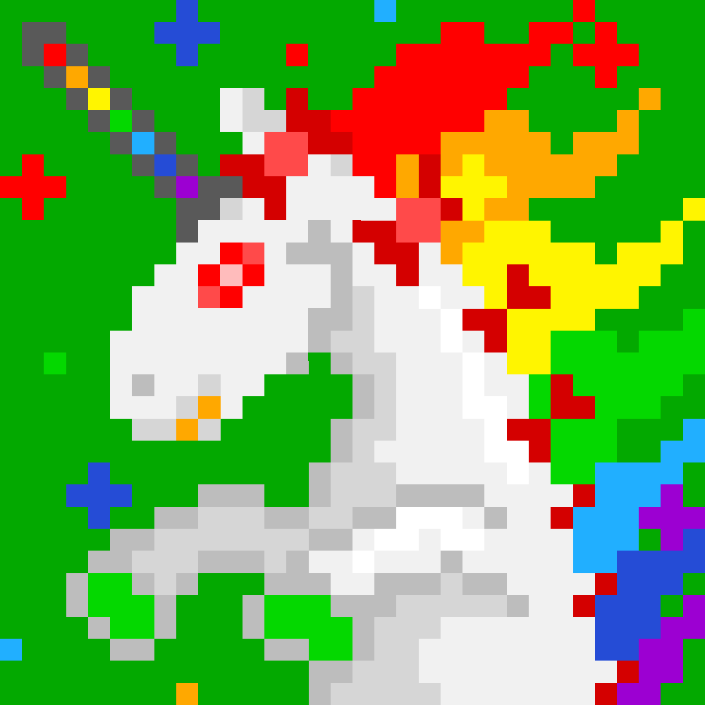 Unicorn #8126 static token preview