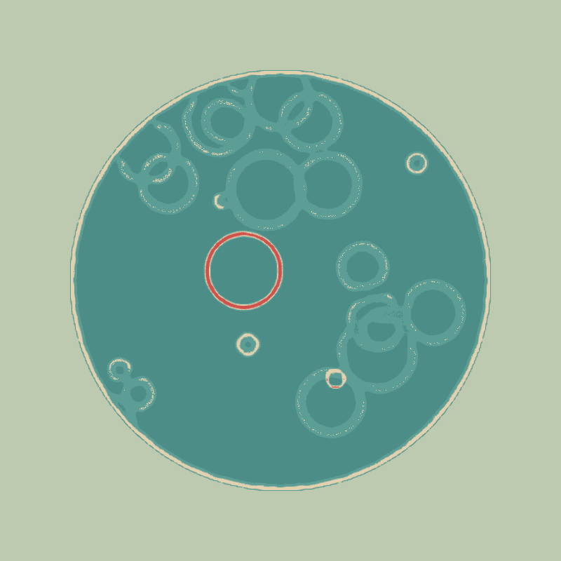 Cheap Petri Dish #66 static NFT preview