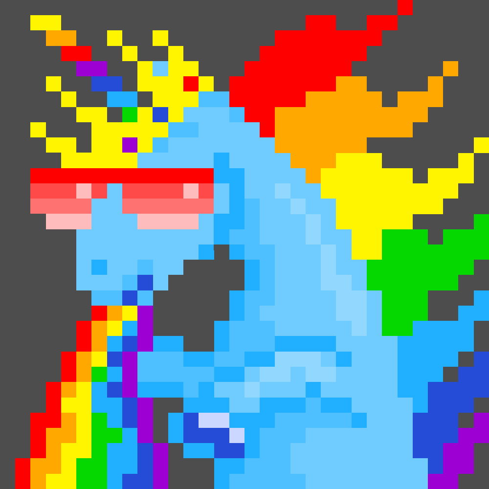 Unicorn #225 static token preview