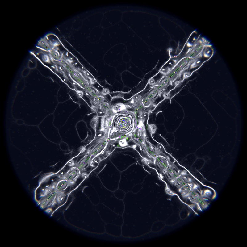 Ethereal Microcosm #258 static token preview