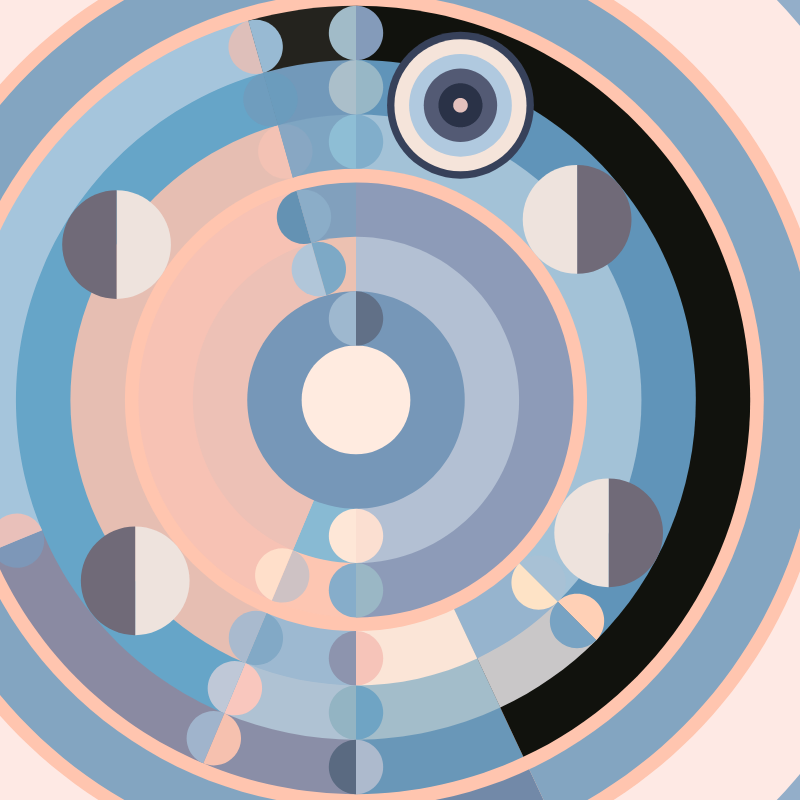 Delaunay's Relief-disques 1936-2022 #28 static token preview