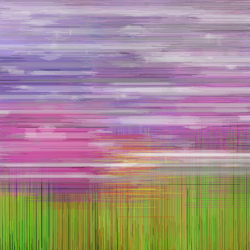 Hatch Field 003 #209 static NFT preview