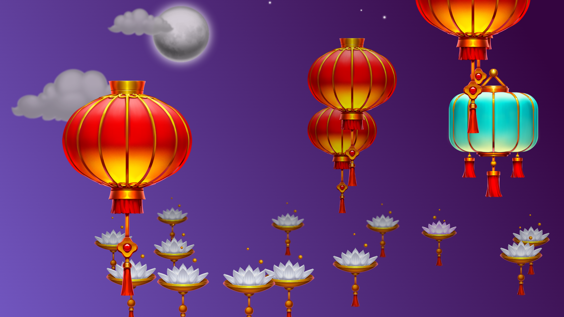 Mooncakes: Happy Mid Autumn Festival 2022 #2346 static token preview
