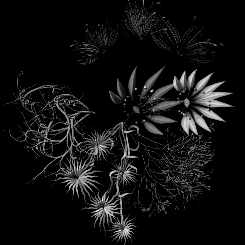 Botanical Ghosts #323 static token preview