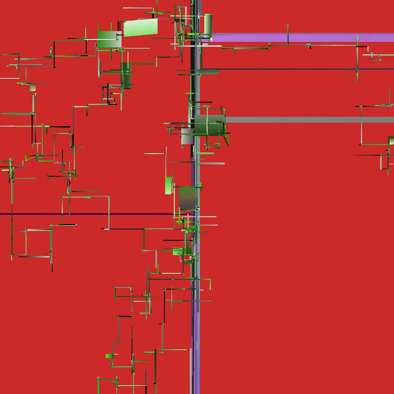 Lines and Planes #100 static NFT preview