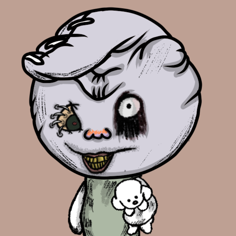 Creepy Dolls #28 static token preview
