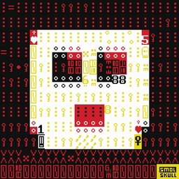 ASCII-SMOLSKULL #232 static NFT preview