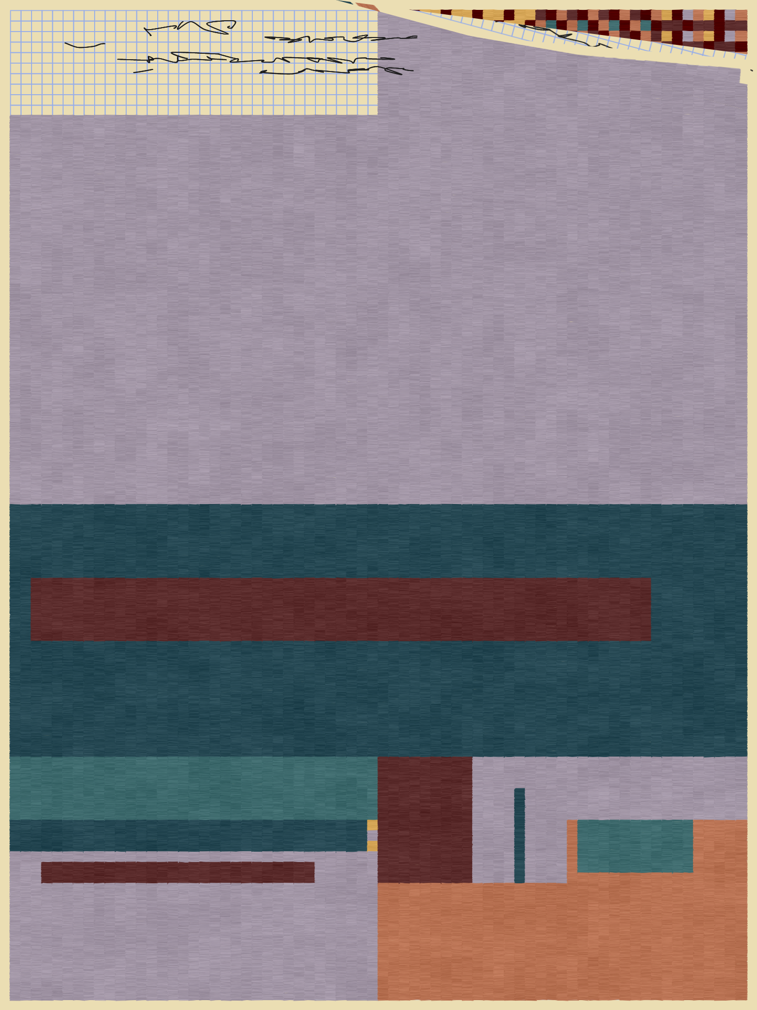 All Fold: Sketch #246 static NFT preview