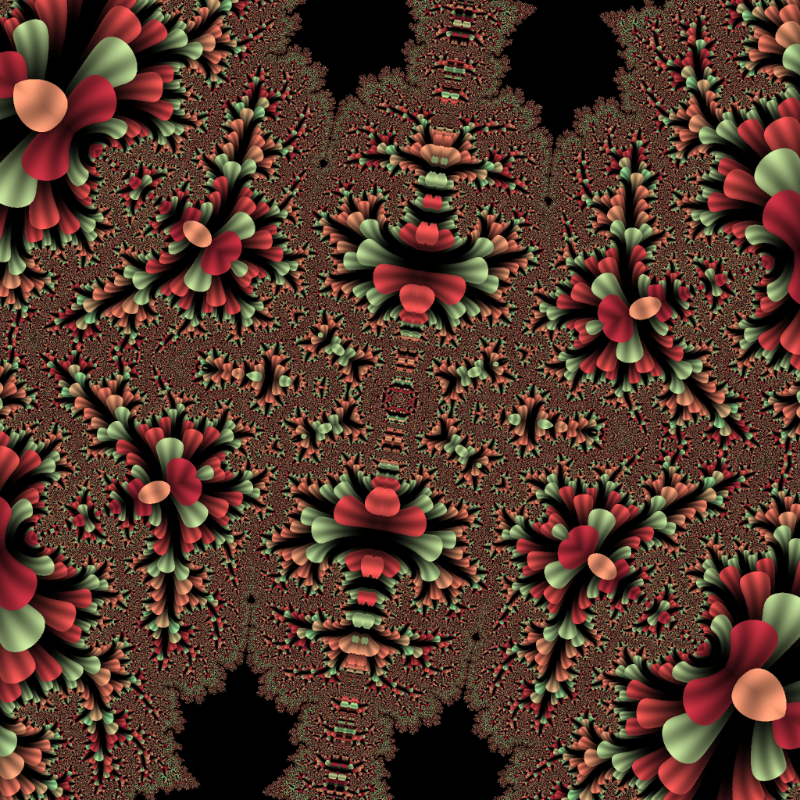 Fractal Flower #223 static token preview