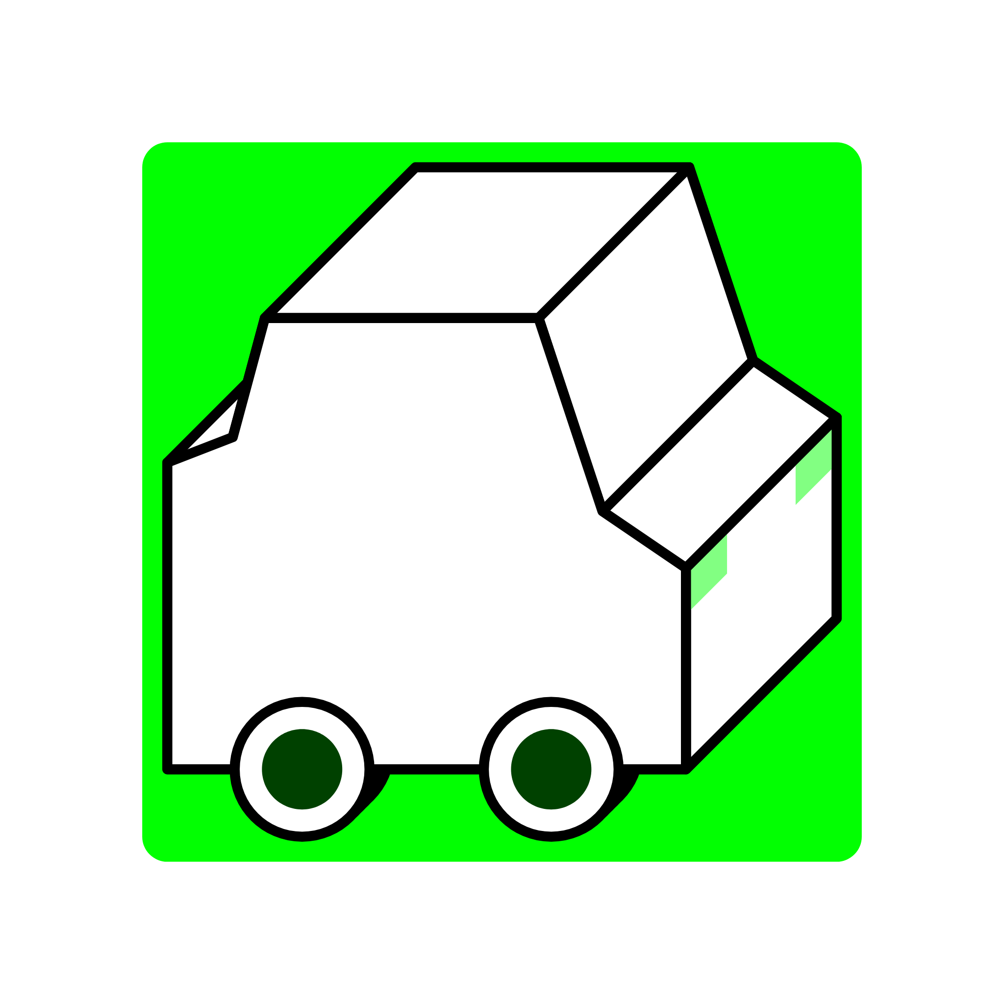 Life in a box #43 static token preview