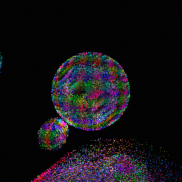 Shader Runner #27 static NFT preview