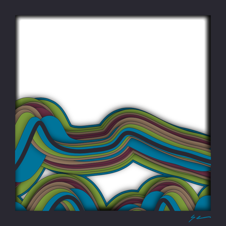 Amplitude #284 static NFT preview