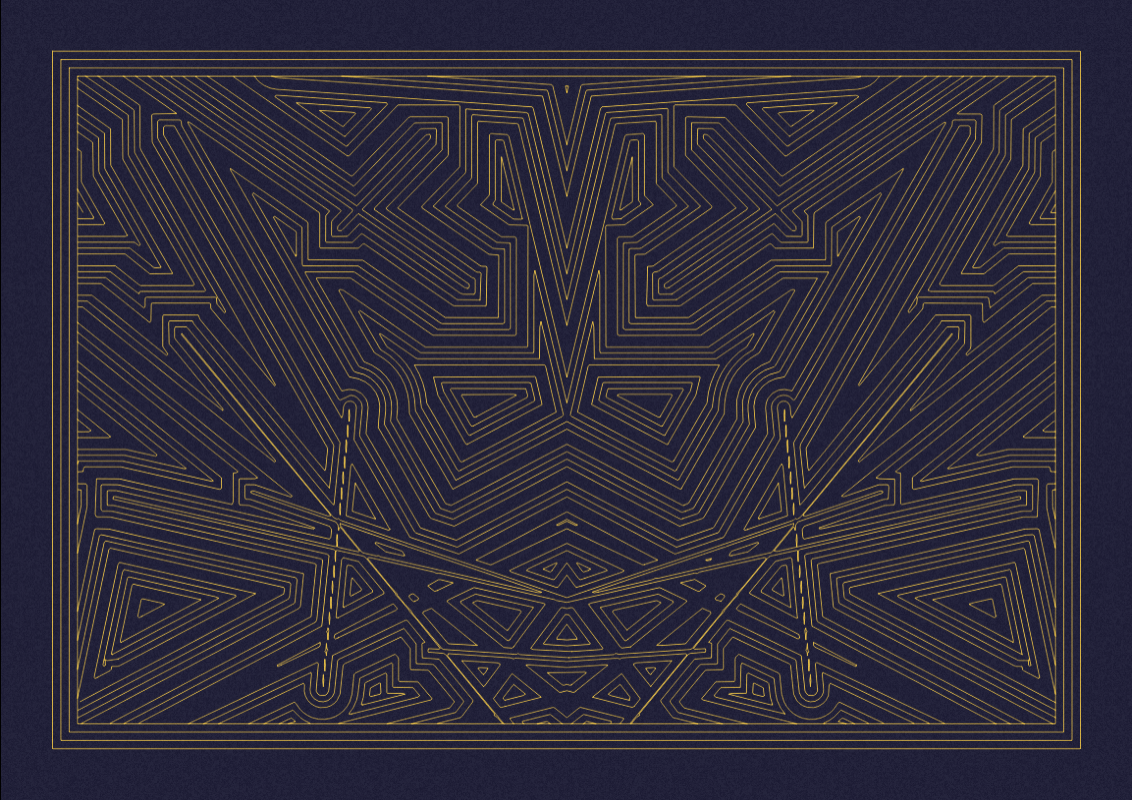 Plottable Art Deco #7 static token preview