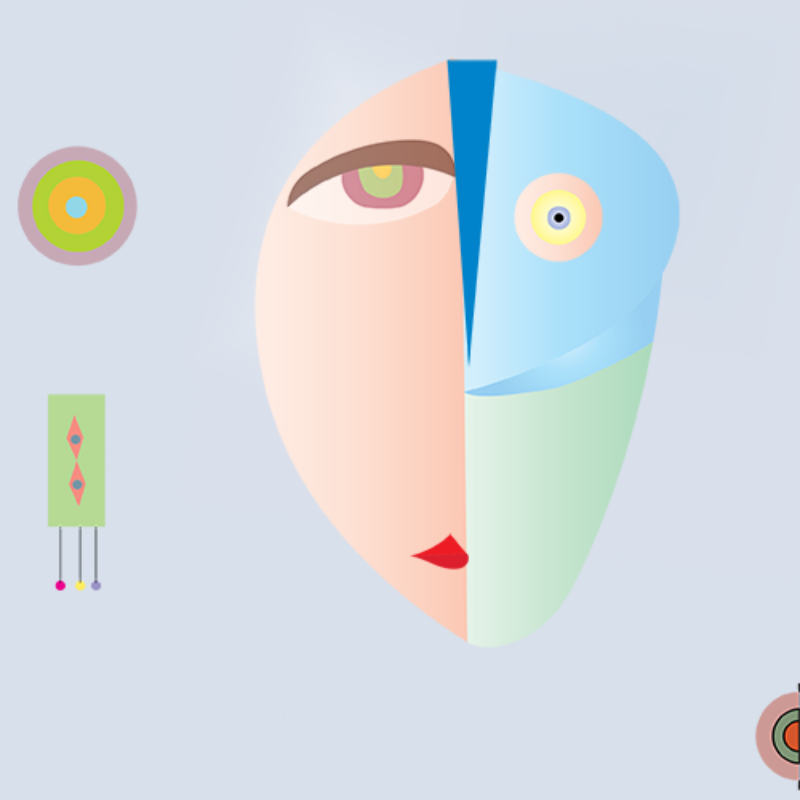 Mordern-AbstractHash #57 static NFT preview